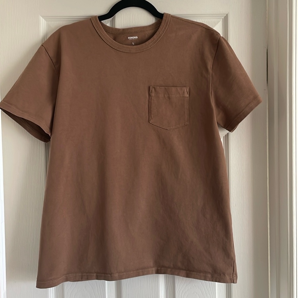 Men’s Sonoma Heavy T shirt L